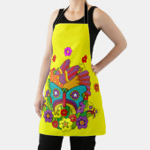 Tablier Crystal Tipps et Alistair (Insitu)