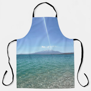 Tablier Crystal Water View Blue Sky Beach Vibe Paisible