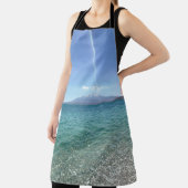 Tablier Crystal Water View Blue Sky Beach Vibe Paisible (Insitu)