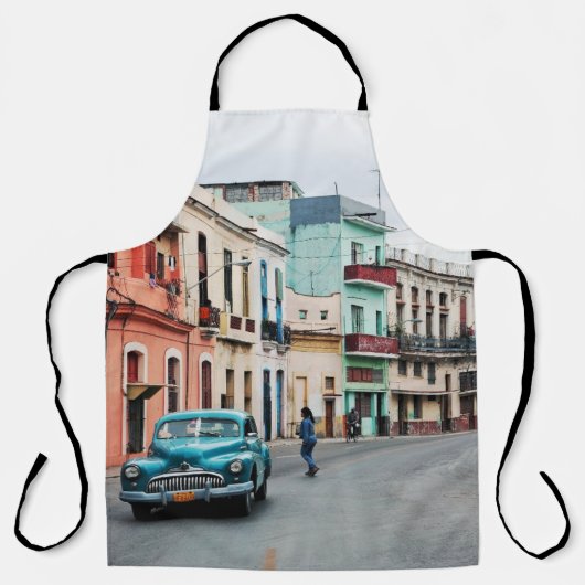 Tablier Cuba (Recto)