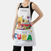 Tablier Cuba Havana Nom personnalisé (Insitu)