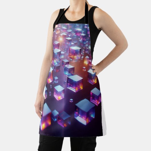 Tablier Cube (Insitu)