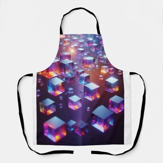 Tablier Cube (Recto)