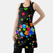 Tablier Cubes colorés 2 (Insitu)