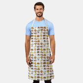 Tablier Cuillère américaine classique à base de viande gra (Porté)