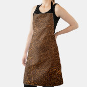 Tablier Cuir Brown naturel : Arrière - plan texturé (Insitu)