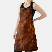 Tablier cuir Brown textureleather, texture, arrière - plan (Insitu)