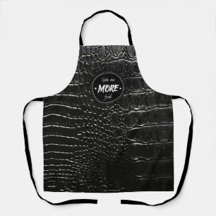 TABLIER CUIR CROCODILE