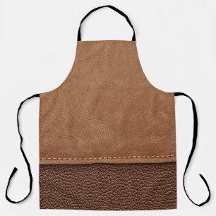 Tablier Cuir pointu : gris, noir arrière - plan.
