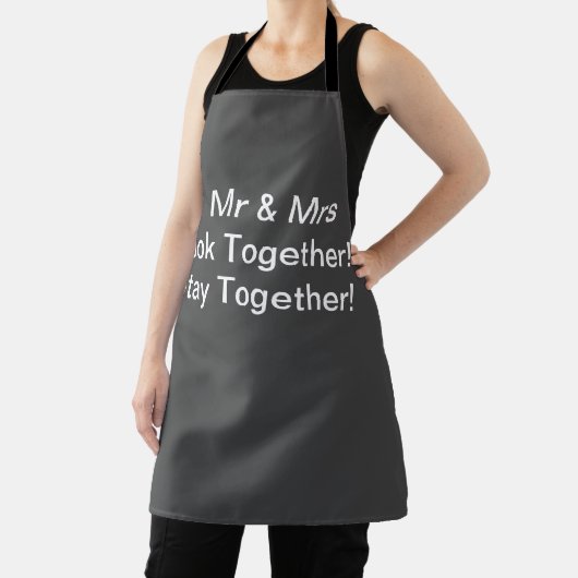 Tablier Cuire ensemble des couples Apron (Insitu)