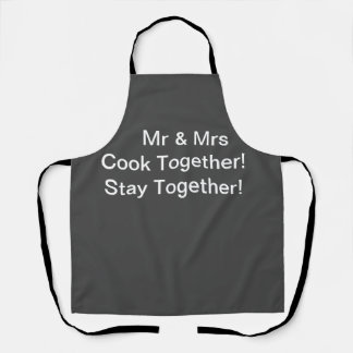 Tablier Cuire ensemble des couples Apron