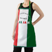 Tablier Cuire Italienne Cute Tout-En-Plan (Insitu)