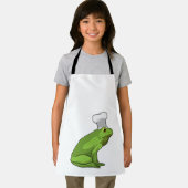 Tablier Cuire la grenouille avec casquette (Insitu)