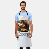 TABLIER CUISINE (Porté)