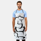 Tablier cuisine (Porté)
