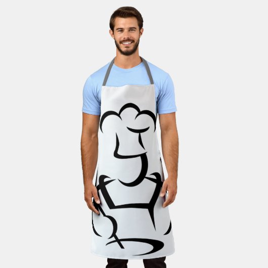 Tablier cuisine (Porté)