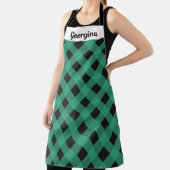 Tablier Cuisine à motif de buffle vert personnalisé (Insitu)