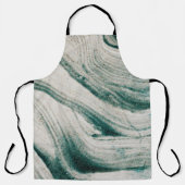 Tablier Cuisine Abstraite et colorée (Recto)