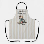 Tablier Cuisine Agricole Sur Mesure Tout-En-Plan (Recto)