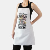 Tablier Cuisine amusante - Cadeau Chef & Cuisine (Insitu)