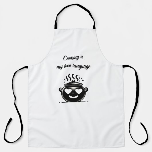 TABLIER CUISINE APRON (Recto)