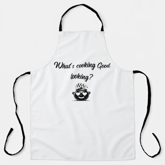 TABLIER CUISINE APRON (Recto)