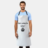 TABLIER CUISINE APRON (Porté)