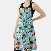 Tablier Cuisine asiatique Kawaii Sushi (Insitu)