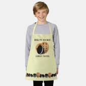 Tablier Cuisine au biscuit (Porté)