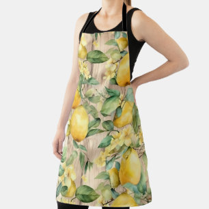 Tablier Cuisine au citron