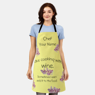 Tablier Cuisine au vin