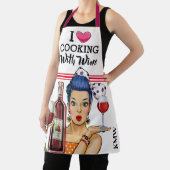 TABLIER CUISINE AU VIN (Insitu)