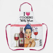 TABLIER CUISINE AU VIN (Recto)