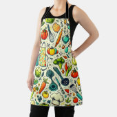 Tablier Cuisine aux fruits. (Insitu)