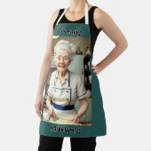 Tablier Cuisine Avec Amour Bleu Adulte Apron (Insitu)