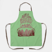 Tablier Cuisiné Avec Amour Vacances (Recto)