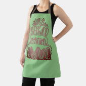 Tablier Cuisiné Avec Amour Vacances (Insitu)