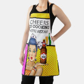 Tablier Cuisine Avec Apron Humour BIÈRE (Insitu)