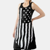 Tablier Cuisine avec drapeau américain vintage (Insitu)