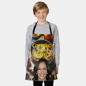 Tablier Cuisine Avec Kamala (Porté)