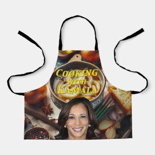 Tablier Cuisine Avec Kamala