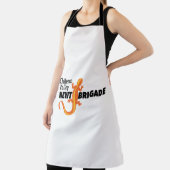 Tablier cuisine avec logo Newt (Insitu)