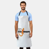 Tablier cuisine avec logo Newt (Porté)