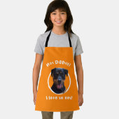 Tablier Cuisine avec notre Rottweiler Personnaliser Apron (Insitu)