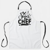 Tablier Cuisine avec outils (Recto)