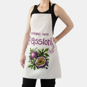 Tablier "Cuisine avec Passionfruit" Tropical (Insitu)