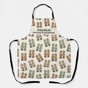 Tablier Cuisine Bien Personnalisé 