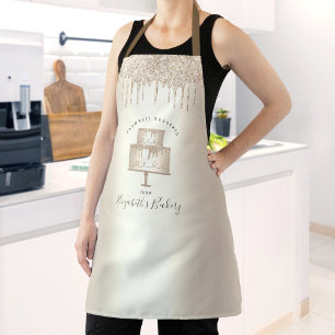 Tablier Cuisine boulangerie Pâtisserie Chef Parties scinti