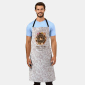 Tablier Cuisine Brown (Porté)