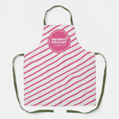 Tablier Cuisine cadeau de Noël unique (Recto)